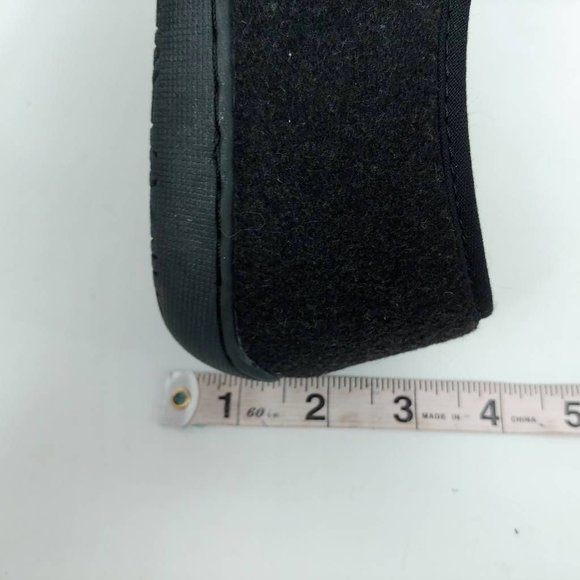 Foamthreads Mens Physican‎ M2 Slippers Black 7.5M - Picture 8 of 10